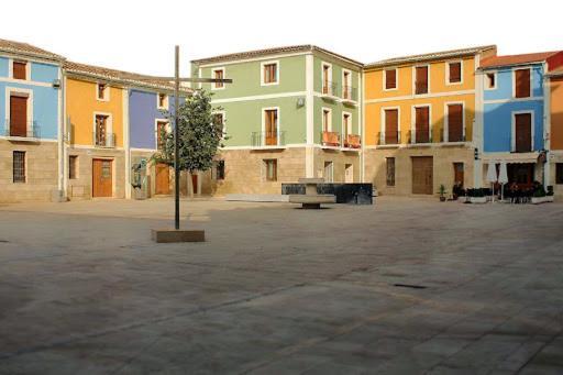 Apartamento En Alicante La Casa Azul Santa Faz Exterior photo